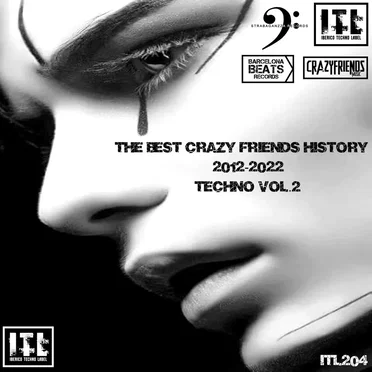 The Best Crazy Friends History Vol.2 by Various Artists - album cover