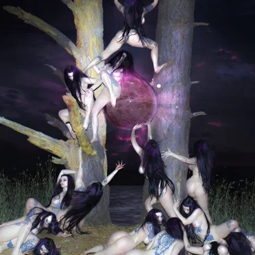 The Spiritual Meat Grinder by Zheani - album cover