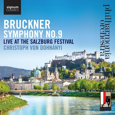 Symphony no. 9 (live at the Salzburg Festival)