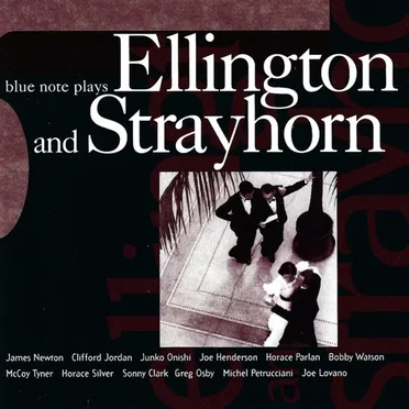 Blue Note Plays Ellington and Strayhorn by Various Artists - album cover