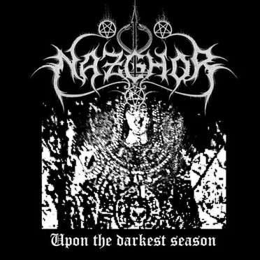 Upon The Darkest Season by Nazghor - album cover