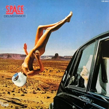 Deliverance by Space - album cover