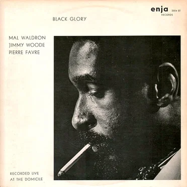 Black Glory by Mal Waldron Trio - album cover