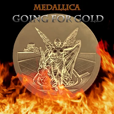 Going For Gold by Medallica - album cover