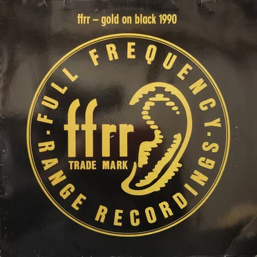 FFRR - Gold on Black 1990 by Various Artists - album cover