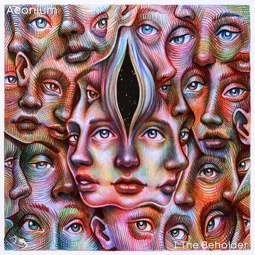 I The Beholder by Aeonium - album cover