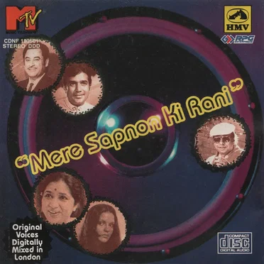 "Mere Sapnon Ki Rani" by Various Artists - album cover