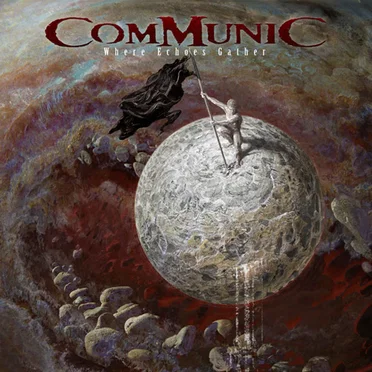 Where Echoes Gather by Communic - album cover