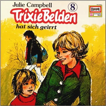 Trixie Belden 8: hat sich geirrt by Julie Campbell - album cover