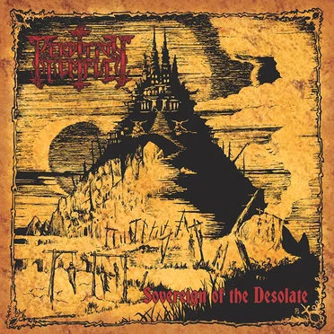 Sovereign of the Desolate by Perdition Temple - album cover