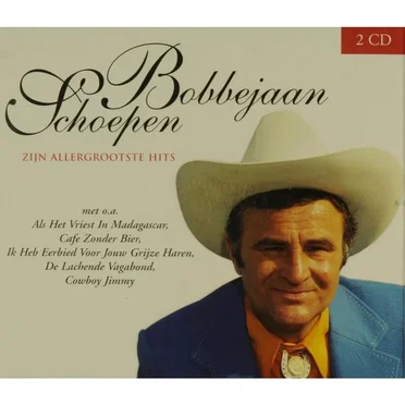 Zijn allergrootste hits by Bobbejaan Schoepen - album cover