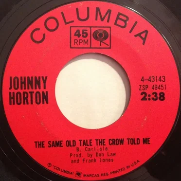 The Same Old Tale the Crow Told Me / Lost Highway