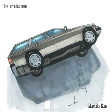 Mercedes Benz by the bercedes menz - album cover
