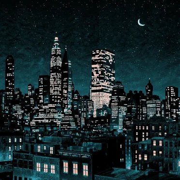 Jazz Dispensary: Night Lights by Various Artists - album cover