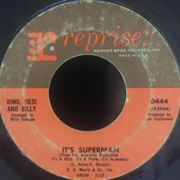 It's Superman / I Can't Get Her Off My Mind