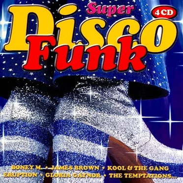 Super Disco Funk by Various Artists - album cover