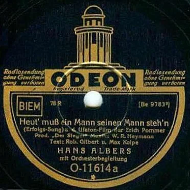 Heut’ muß ein Mann seinen Mann steh’n / Es führt kein andrer Weg zur Seligkeit