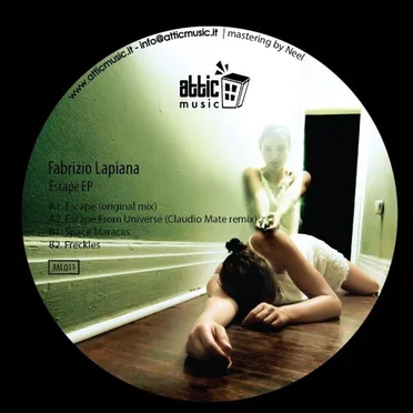 Escape EP by Fabrizio Lapiana - album cover