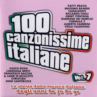 100 canzonissime italiane, Vol. 7 by Various Artists - album cover