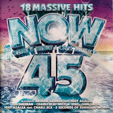 Now That’s What I Call Music 45 by Various Artists - album cover