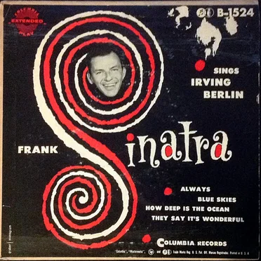 Frank Sinatra Sings Irving Berlin