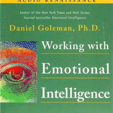 Working with Emotional Intelligence by Daniel Goleman - album cover