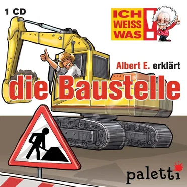 Albert E. erklärt die Baustelle by Albert E. - album cover