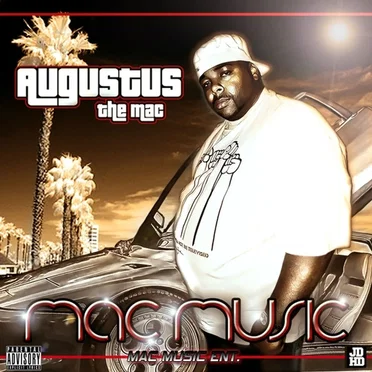Mac Music by Augustus the Mac - album cover