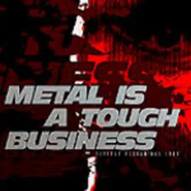Metal Is a Tough Business by Various Artists - album cover
