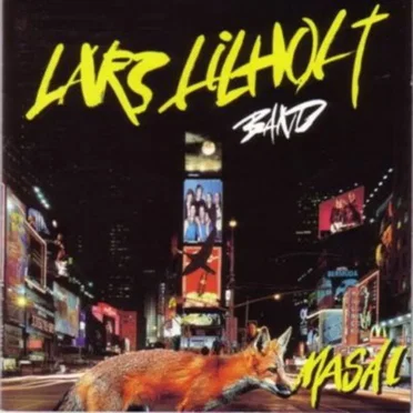 Masai by Lars Lilholt Band - album cover