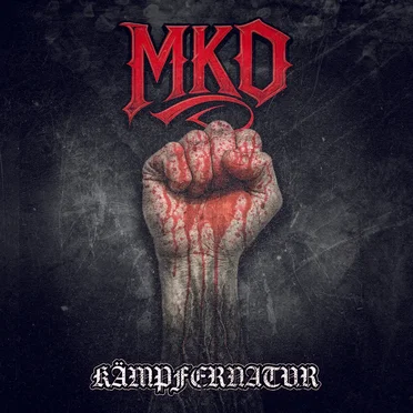 Kämpfernatur by MKD - album cover