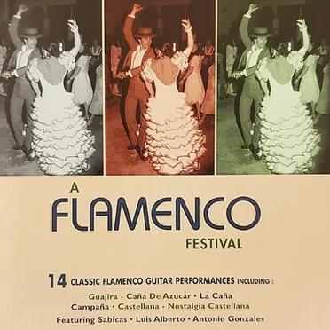 A Flamenco Festival by Various Artists - album cover