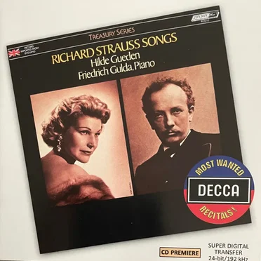 Richard Strauss Songs