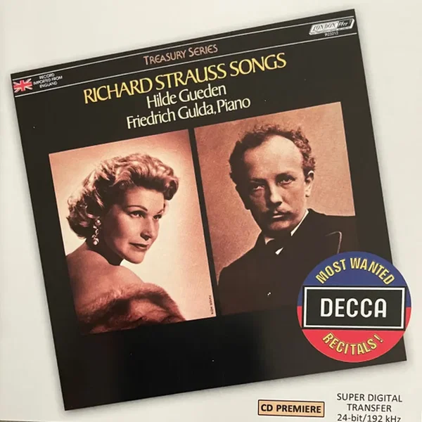 Richard Strauss Songs