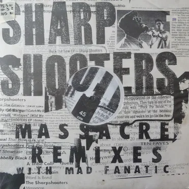 Massacre (Remixes) by Sharpshooters - album cover