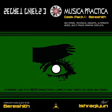 MUSICA PRACTICA *Geek Pack One*: Bereshith by Secret Chiefs 3 - album cover