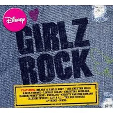 Disney Girlz Rock by Various Artists - album cover