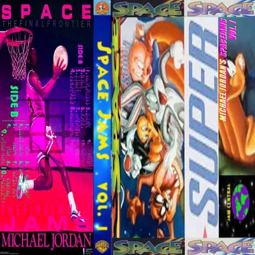 S P A C E J A M S : VOL. 1 by MICHAEL JORDAN - album cover