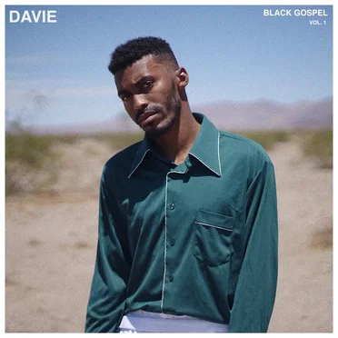 Black Gospel by DAVIE - album cover