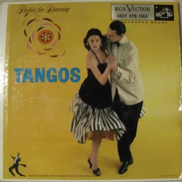 Perfect for Dancing: Tangos by Various Artists - album cover