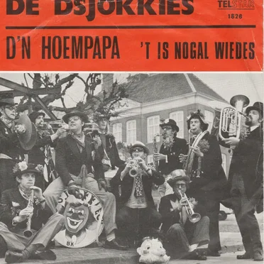 D’n Hoempapa by De Dsjokkies - album cover