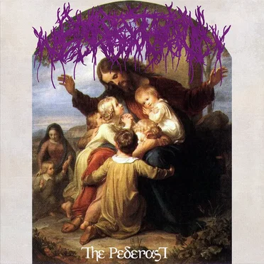 The Pederast by Christian Necromancy - album cover