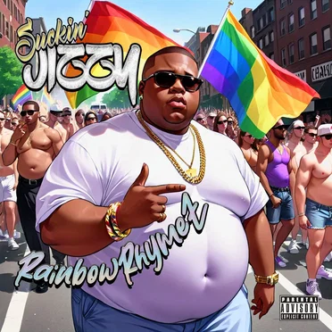 RainbowRhymeZ by Suckin' Jizzy - album cover