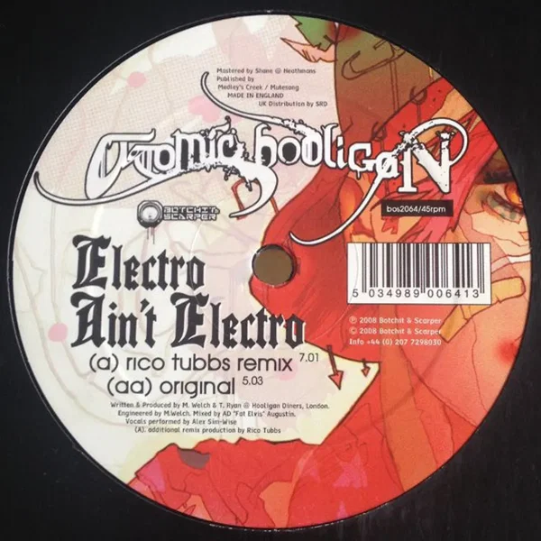 Electro Ain't Electro