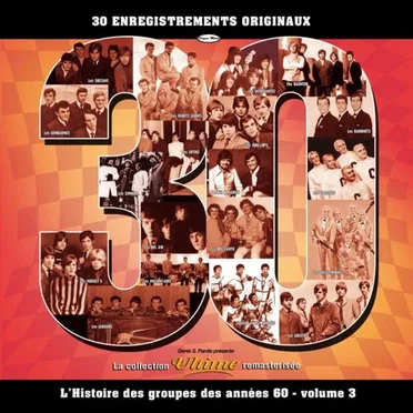 L’histoire des groupes des années 60 - Volume 3 by Various Artists - album cover