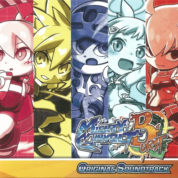 Mighty Gunvolt Burst Original Soundtrack