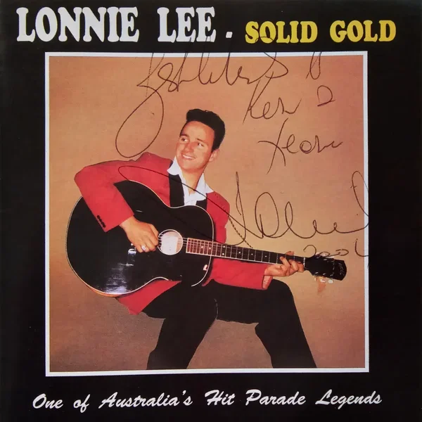 Lonnie Lee - Solid Gold