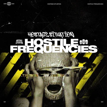 Hostile Frequencies by Hostage Situation - album cover