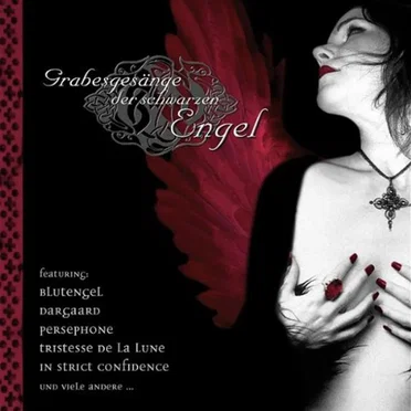 Grabesgesänge der schwarzen Engel by Various Artists - album cover