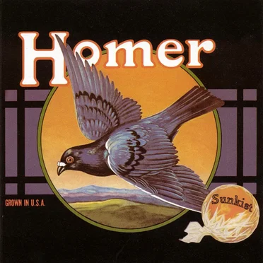 Grown in U.S.A. by Homer - album cover